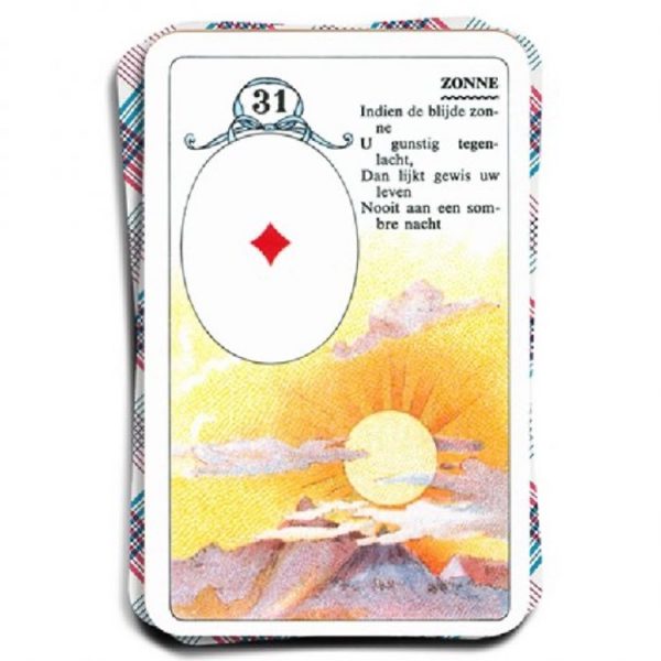 Mademoiselle Lenormand kaarten -Marie Anne Lenormand