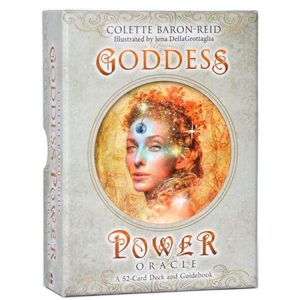 Goddess Power Oracle Deck - Colette Baron - Reid