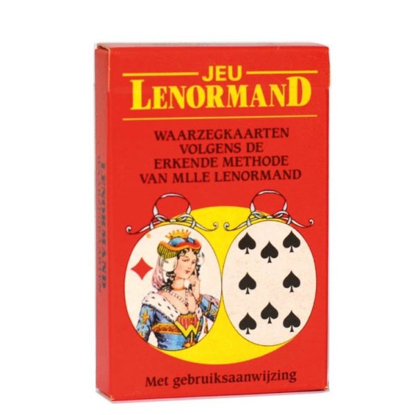 Mademoiselle Lenormand kaarten -Marie Anne Lenormand