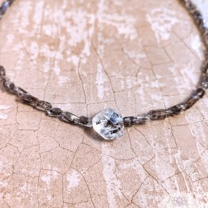 Herkimer Diamant ketting (42 cm – 47 cm)987E9B Herkimer Diamant ketting (42 cm - 47 cm)