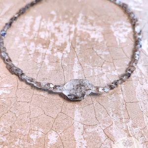 Herkimer diamant ketting (42 cm – 47 cm) Herkimer diamant ketting (42 cm - 47 cm)