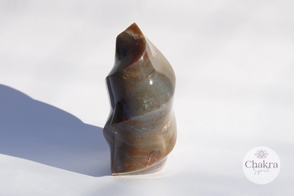 Oceaan Jaspis vlam - Madagaskar - 518gr