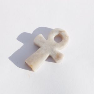 Roze Amethist Ankh