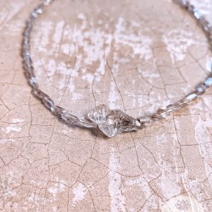 Herkimer diamant ketting (42 cm – 47 cm) Herkimer diamant ketting (42 cm - 47 cm)