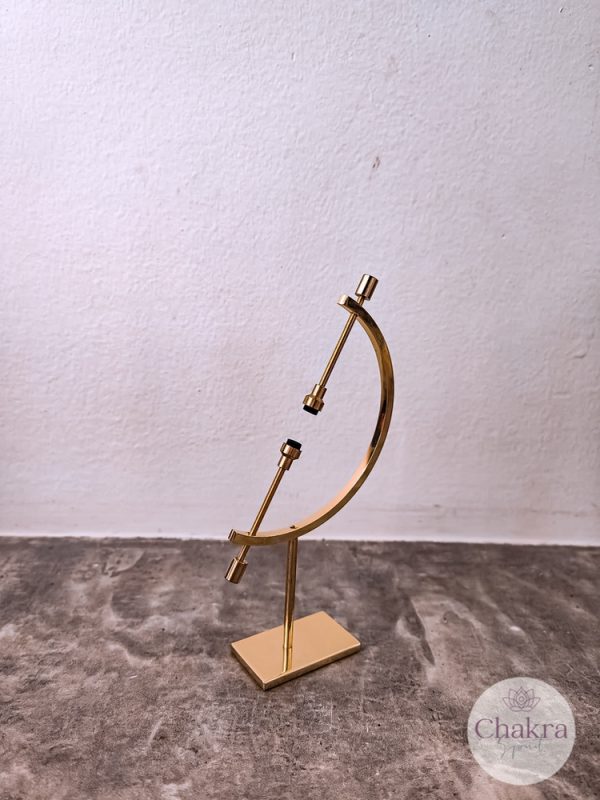 Edelsteenhouder halve Maan klein