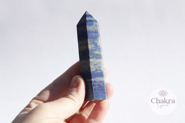 Lapis Lazuli punt - 114gr