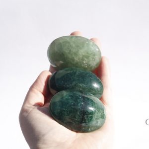 Groene Aventurijn handsteen