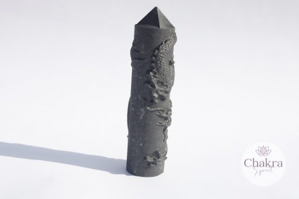 Shungiet punt met draak