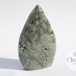 Prehniet sculptuur – 246gr Prehniet sculptuur - 246gr