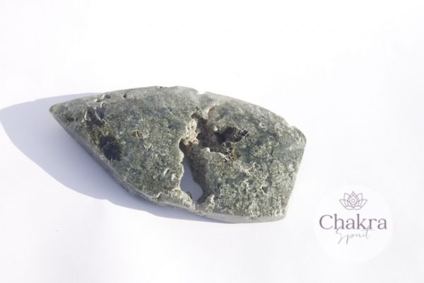 Prehniet sculptuur - 286gr 16 Prehniet sculptuur - 286gr