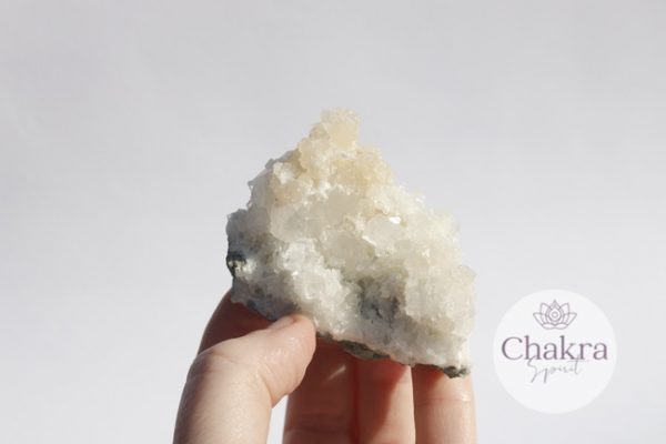 Gouden Prehniet ruw - India -122gr 21 Gouden Prehniet ruw - India -122gr