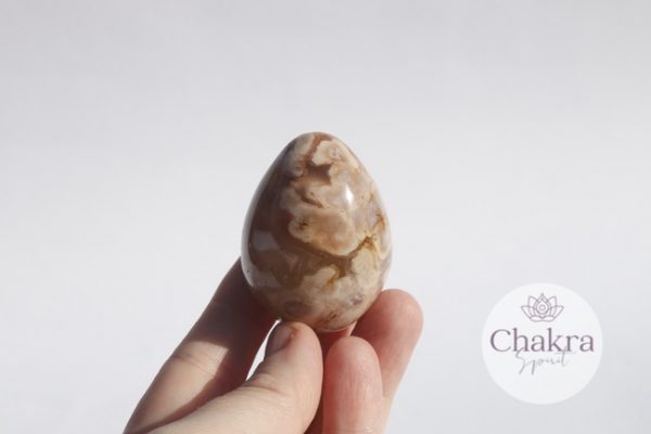 Flower Agaat ei - 102gr