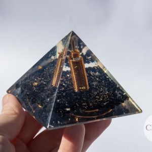 Orgoniet Zwarte Toermalijn