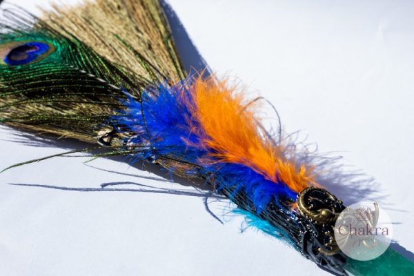 Heksenbezem met Groene Fluoriet punt 59 Heksenbezem met Groene Fluoriet punt