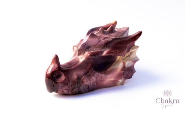 Mookaiet Jaspis drakenschedel - 286gr