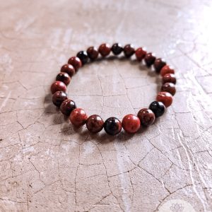 1e chakra kralenarmband - Indië