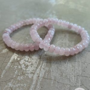 Rondelle kralenarmbanden
