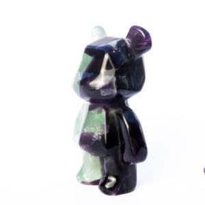 Groene Fluoriet beer – 95 mm Groene Fluoriet beer - 95 mm