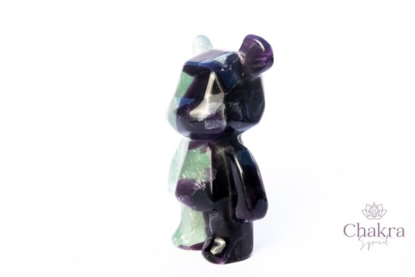 Groene Fluoriet beer - 95 mm 44 Groene Fluoriet beer - 95 mm