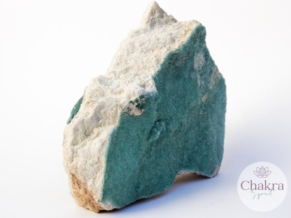 Groene Fluoriet op matrix - 776gr 51 Groene Fluoriet op matrix - 776gr