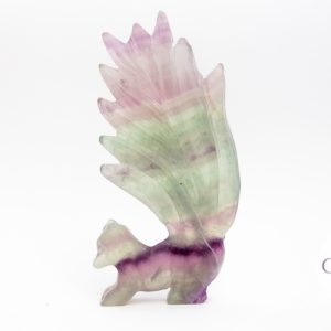 Regenboog Fluoriet vos - 138 mm