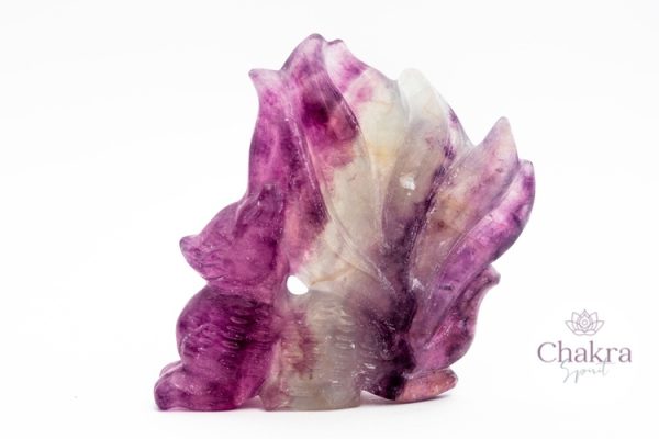 Regenboog Fluoriet vos - 82 mm 31 Regenboog Fluoriet vos - 82 mm