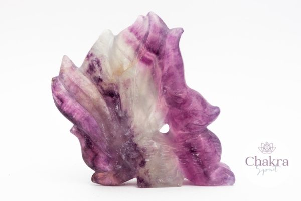 Regenboog Fluoriet vos - 82 mm 32 Regenboog Fluoriet vos - 82 mm