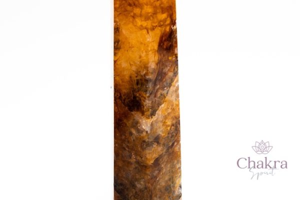 Golden Healer - Limonietkwarts punt - India - 168gr