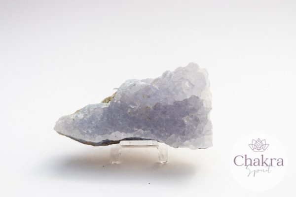 Blue Lace Agaat ruw - 122gr 27 Blue Lace Agaat ruw - 122gr