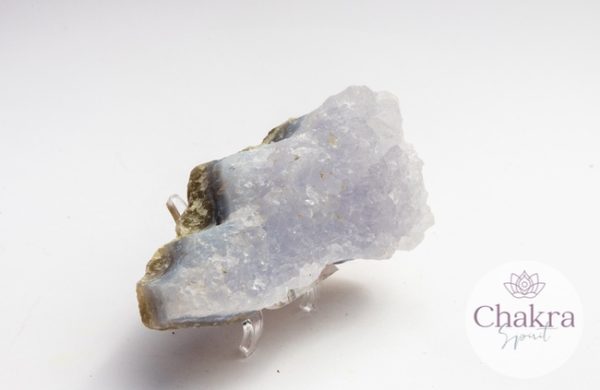 Blue Lace Agaat ruw - 122gr 30 Blue Lace Agaat ruw - 122gr