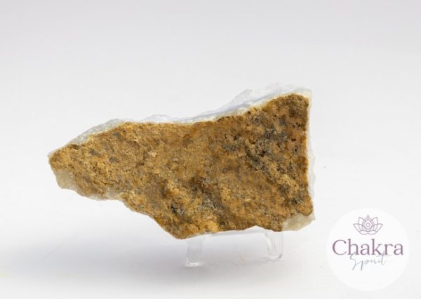 Blue Lace Agaat ruw - 122gr 28 Blue Lace Agaat ruw - 122gr