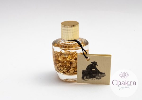 Flesje met bladgoud - Brazilië - 40gr 21 Flesje met bladgoud - Brazilië - 40gr