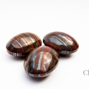 Tijgerijzer handsteen Tijgerijzer handsteen