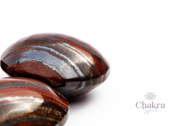 Tijgerijzer handsteen 18 Tijgerijzer handsteen