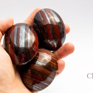 Tijgerijzer handsteen