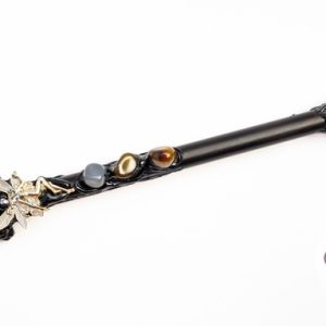 Wand met Rozenkwarts ster