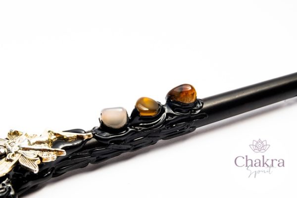 Wand met Rozenkwarts ster 52 Wand met Rozenkwarts ster