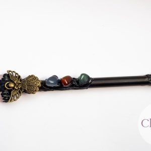 Wand met Rozenkwarts ster