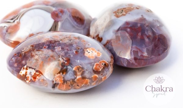 Roze Agaat handsteen