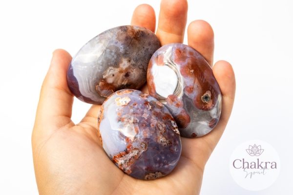 Roze Agaat handsteen