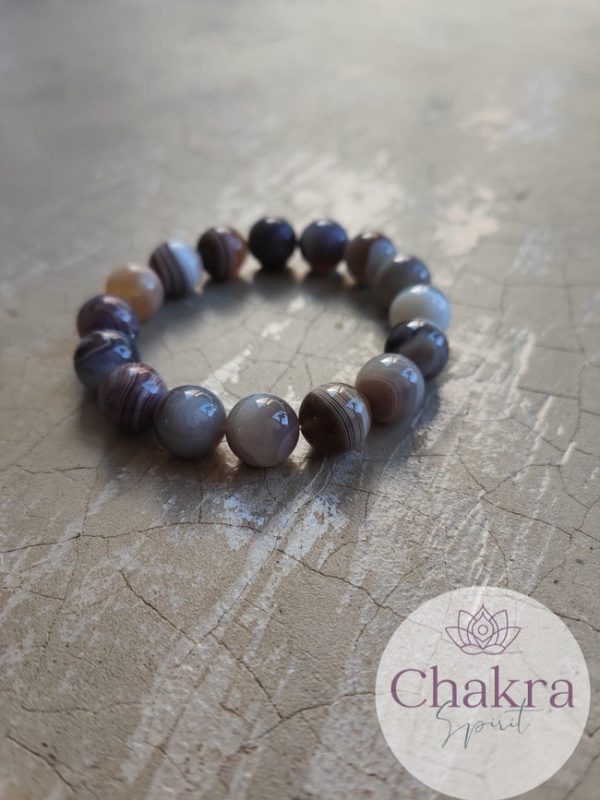 Perzische Agaat kralenarmband