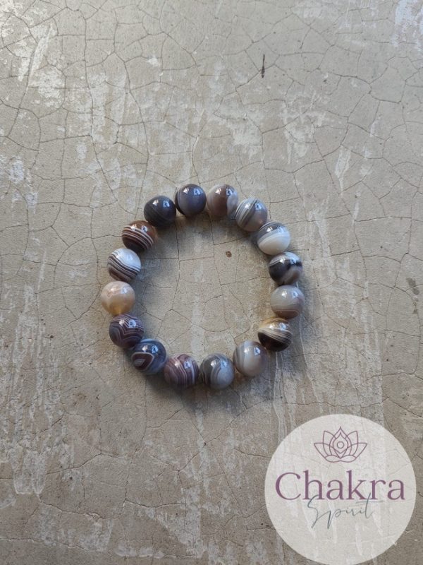 Perzische Agaat kralenarmband