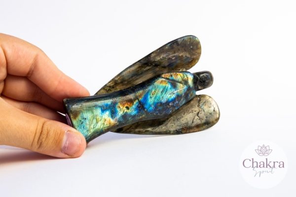 Labradoriet engel - 144gr 37 Labradoriet engel - 144gr