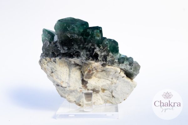 Groene Fluoriet ruw - 666gr 38 Groene Fluoriet ruw - 666gr