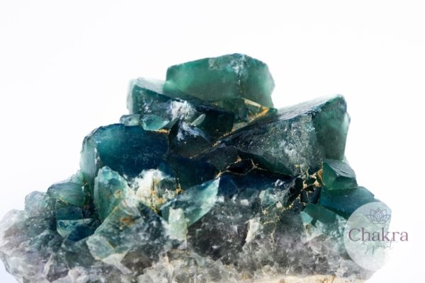 Groene Fluoriet ruw - 666gr 34 Groene Fluoriet ruw - 666gr