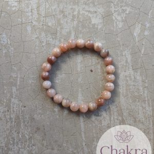 Zonnesteen A+++ kralenarmband