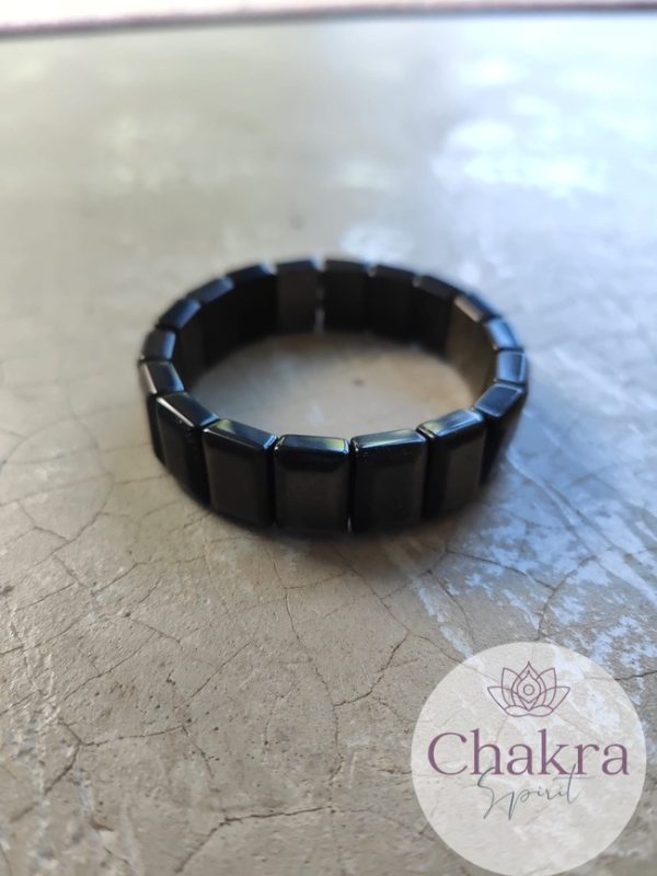 Gouden Obsidiaan armband