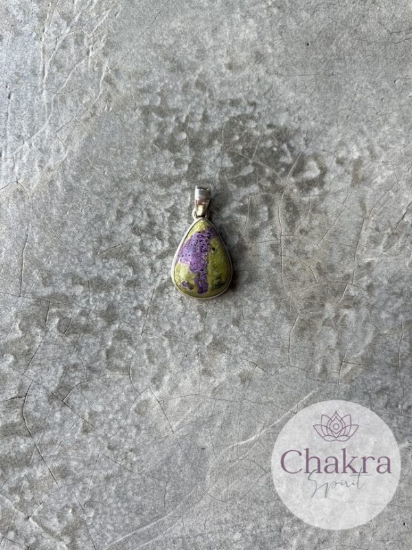 Atlantisiet hanger - 925 zilver