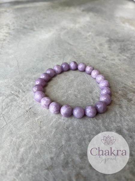 Kunziet kralenarmband 9 mm