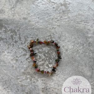 Toermalijn mix splitarmband